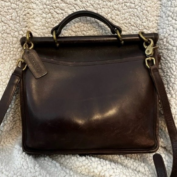 Vintage Coach Willis Handbag style # C6U-9927 - Picture 2 of 5